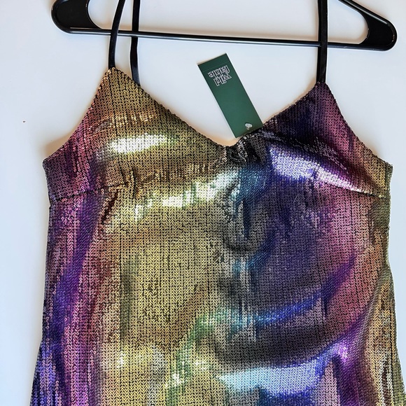 XS Wild Fable sequins dress - Picture 2 of 10